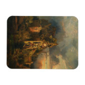 Haunted House Magneet (Horizontaal)