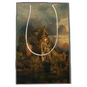 Haunted House Medium Cadeauzakje (Voorkant)