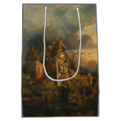 Haunted House Medium Cadeauzakje (Achterkant)