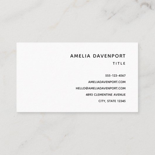 Haunted House met pompoenen Halloween Visitekaartje (Achterkant)