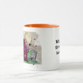 Haunted House Mok (Midden)