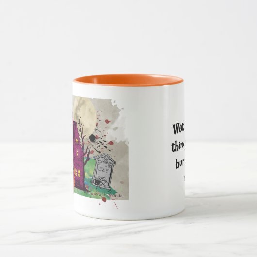 Haunted House Mok (Midden)