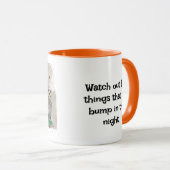 Haunted House Mok (Voorkant rechts)