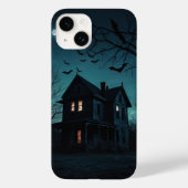 Haunted House Moon T-shirt Case-Mate iPhone Case (Achterkant)