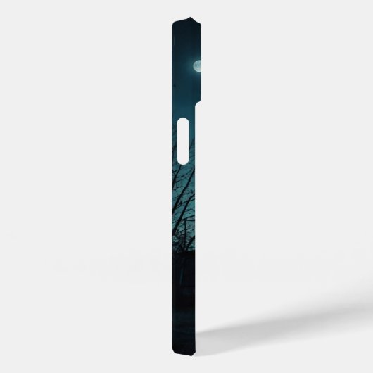 Haunted House Moon T-shirt Case-Mate iPhone Case (Achterkant / Rechts)