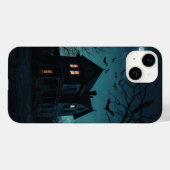 Haunted House Moon T-shirt Case-Mate iPhone Case (Achterkant (horizontaal))