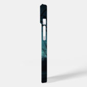 Haunted House Moon T-shirt Case-Mate iPhone Case (Achterkant / Links)