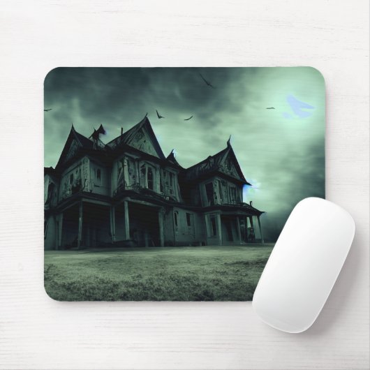 Haunted House Muismat (Met muis)