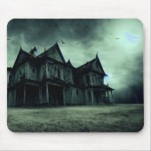 Haunted House Muismat (Voorkant)