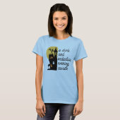 Haunted House Nights Uitnodiging T-shirt (Voorkant volledig)