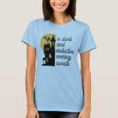 Haunted House Nights Uitnodiging T-shirt (Voorkant)