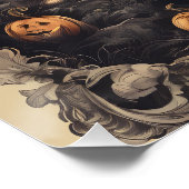 Haunted House No 1 Glossy Poster (Hoek)