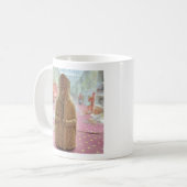 Haunted House of Lewis Chess Coffee Mug 1 Koffiemok (Voorkant links)