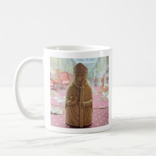Haunted House of Lewis Chess Coffee Mug 1 Koffiemok (Links)