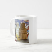 Haunted House of Lewis Chess Coffee Mug 2 Koffiemok (Voorkant links)