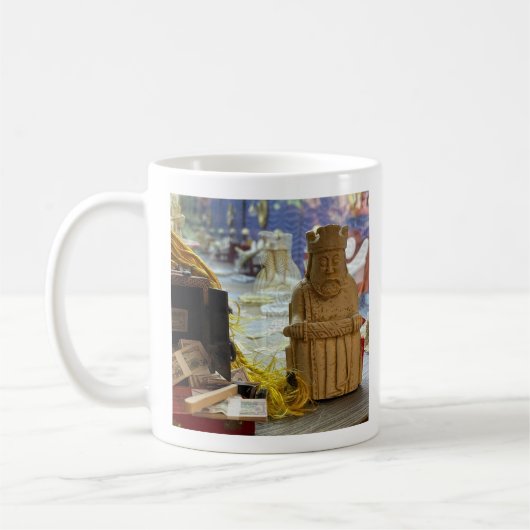 Haunted House of Lewis Chess Coffee Mug 2 Koffiemok (Links)