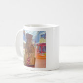 Haunted House of Lewis Chess Coffee Mug 3 (Queen) Koffiemok (Voorkant links)