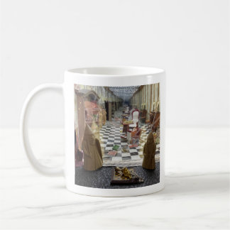Haunted House of Lewis Chess Coffee Mug 4 (Rooks) Koffiemok