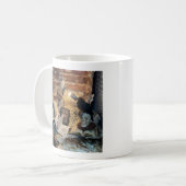 Haunted House of Lewis Coffee Mug 5 (Raven) Koffiemok (Voorkant links)