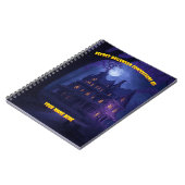 Haunted House op de heuvel Notitieboek (Linkerzijde)