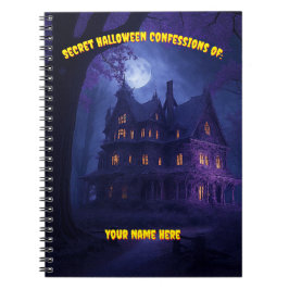 Haunted House op de heuvel Notitieboek