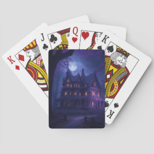 Haunted House op de heuvel Pokerkaarten