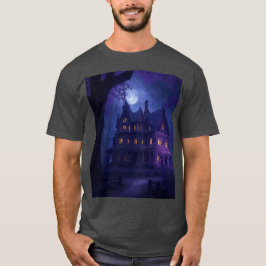 Haunted House op de heuvel T-shirt