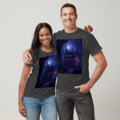 Haunted House op de heuvel T-shirt (Unisex)