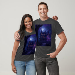 Haunted House op de heuvel T-shirt