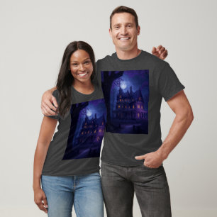 Haunted House op de heuvel T-shirt