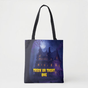 Haunted House op de heuvel Tote Bag