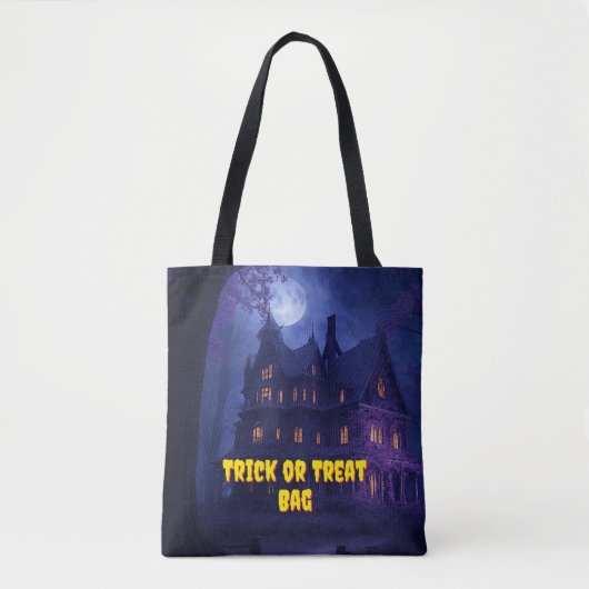 Haunted House op de heuvel Tote Bag (Voorkant)