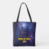 Haunted House op de heuvel Tote Bag (Achterkant)