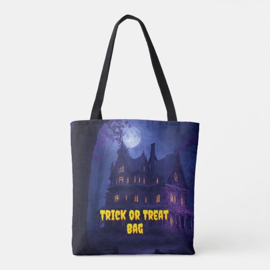 Haunted House op de heuvel Tote Bag (Achterkant)
