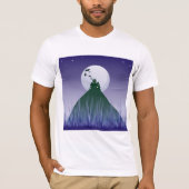Haunted House op een heuvel Mannen T-shirt (Voorkant)