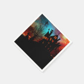 Haunted House op een heuvel Servet (Hoek)