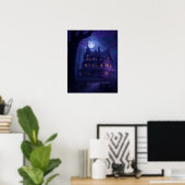 Haunted House op het Hill Poster (Thuiskantoor)