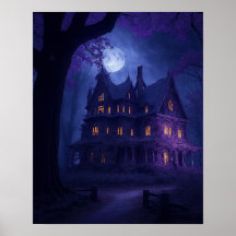 Haunted House op het Hill Poster
