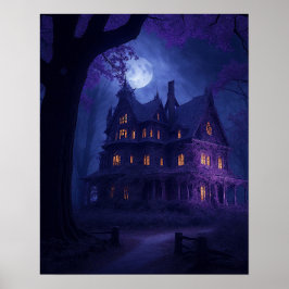Haunted House op het Hill Poster