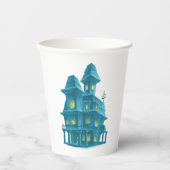 Haunted House Papieren Bekers (Voorkant)