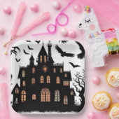 Haunted House Papieren Bordje (Feest)