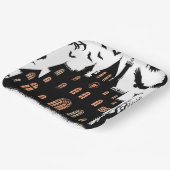 Haunted House Papieren Bordje (Gebogen)