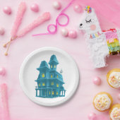 Haunted House Papieren Bordje (Feest)