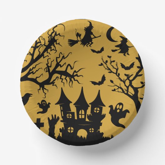 Haunted House Papieren Kommen (Voorkant)