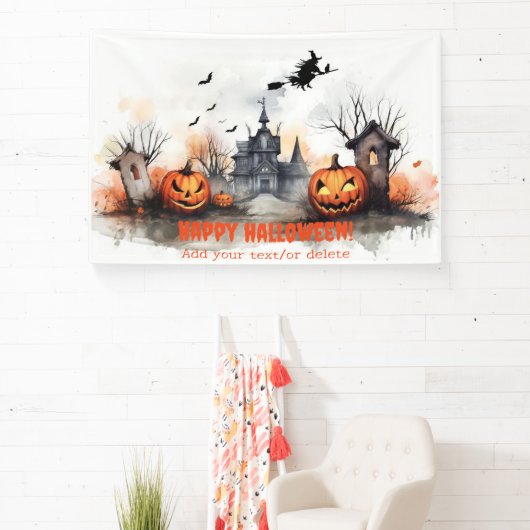 Haunted House pompoenheks Spandoek (Insitu)