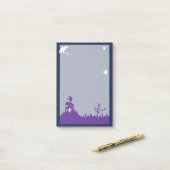 Haunted House Post-it® Notes (Op bureau)
