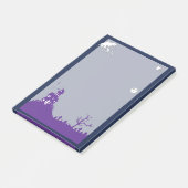 Haunted House Post-it® Notes (Schuin)