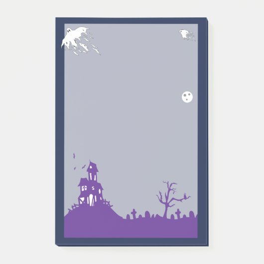 Haunted House Post-it® Notes (Voorkant)