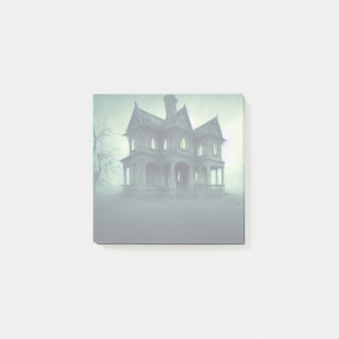 Haunted House Post-it® Notes