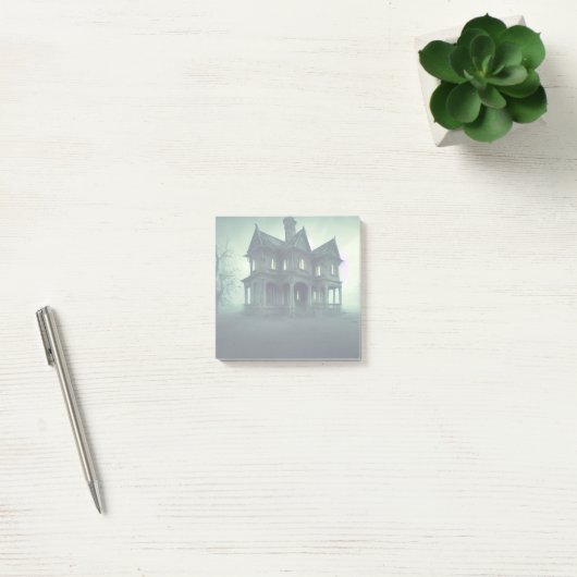 Haunted House Post-it® Notes (Kantoor)